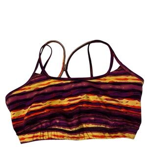 GAIAM multi-color sports bra/ size XL